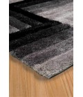 United Weavers of America FINESSE-FLAGSTONE-BLACK-24-20370 Area Rug
