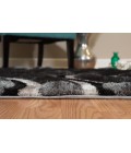 FINESSE RUG United Weavers of America FINESSE-RECORDS-BLACK-24-20570 Area Rug