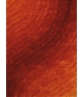 FINESSE RUG United Weavers of America FINESSE-ALLURE-BURNT-ORANGE-24-20638 Area Rug