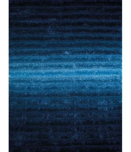 United Weavers of America FINESSE-QUEUES-BLUE-24-20760 Area Rug