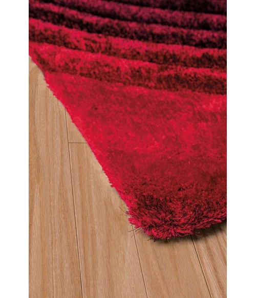 FINESSE RUG United Weavers of America FINESSE-CYCLIC-BURNT-RED-912-20838 Area Rug
