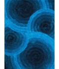 United Weavers of America FINESSE-FLUFFY-BLUE-58-20960 Area Rug