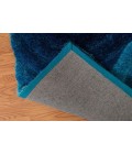 United Weavers of America FINESSE-FLUFFY-BLUE-58-20960 Area Rug