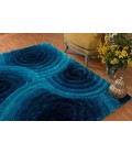 United Weavers of America FINESSE-FLUFFY-BLUE-58-20960 Area Rug