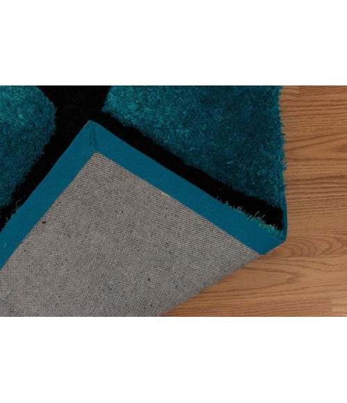United Weavers of America FINESSE-PLUSH-AQUA-24-21063 Area Rug