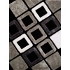 United Weavers Finesse 21070 Plush Black Area Rug 1 Ft. 10 X 3 Ft. Rectangle
