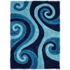 United Weavers Finesse Blue 2100-21560 7 ft. 10 in. X 10 ft. 6 in. Rectangle Rug