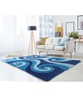 United Weavers Finesse Blue 2100-21560 7 ft. 10 in. X 10 ft. 6 in. Rectangle Rug