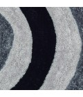 United Weavers Finesse Black 2100-21570 7 ft. 10 in. X 10 ft. 6 in. Rectangle Rug