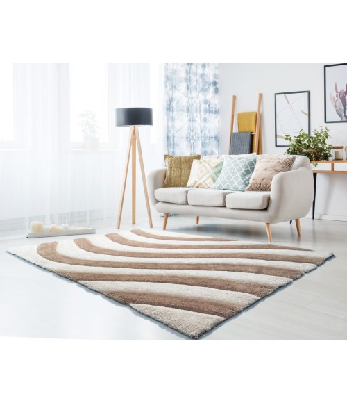 United Weavers Finesse Beige 2100-21626 1 ft. 10 in. X 3 ft. Rectangle Rug