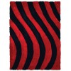 United Weavers Finesse Red 2100-21630 5 ft. 3 in. X 7 ft. 2 in. Rectangle Rug