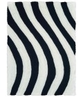 United Weavers Finesse Black 2100-21670 5 ft. 3 in. X 7 ft. 2 in. Rectangle Rug