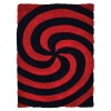 United Weavers Finesse Red 2100-21730 7 ft. 10 in. X 10 ft. 6 in. Rectangle Rug