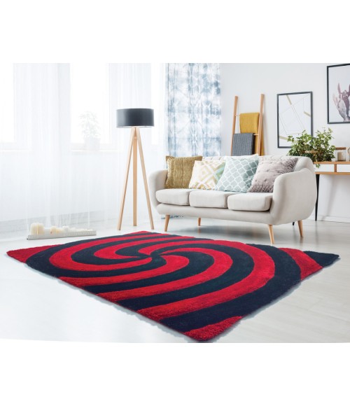 United Weavers Finesse Red 2100-21730 1 ft. 10 in. X 3 ft. Rectangle Rug