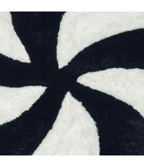 United Weavers Finesse Black 2100-21770 7 ft. 10 in. X 10 ft. 6 in. Rectangle Rug