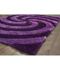 United Weavers Finesse Violet 2100-21783 5 ft. 3 in. X 7 ft. 2 in. Rectangle Rug