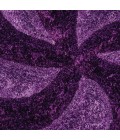 United Weavers Finesse Violet 2100-21783 5 ft. 3 in. X 7 ft. 2 in. Rectangle Rug