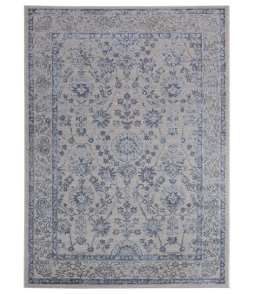 United Weavers Cascades Blue 2601-10260 7 ft. 10 in. X 10 ft. 6 in. Rectangle Rug