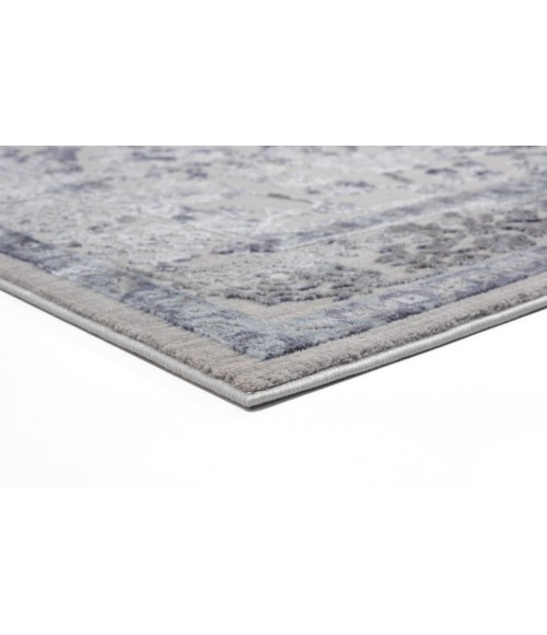 United Weavers Cascades Blue 2601-10260 7 ft. 10 in. RD Round Rug