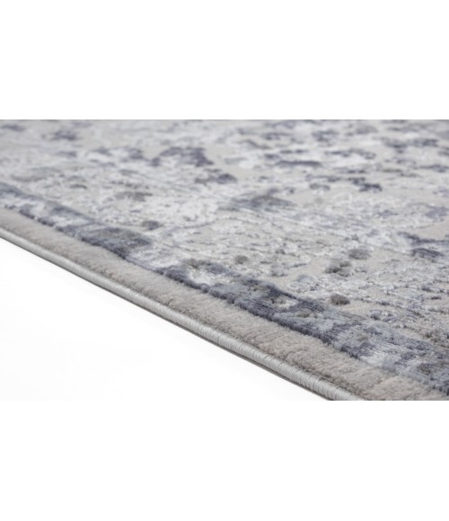United Weavers Cascades Blue 2601-10260 7 ft. 10 in. RD Round Rug