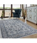 United Weavers Cascades Blue 2601-10260 7 ft. 10 in. X 10 ft. 6 in. Rectangle Rug