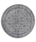 United Weavers Cascades Blue 2601-10260 7 ft. 10 in. RD Round Rug
