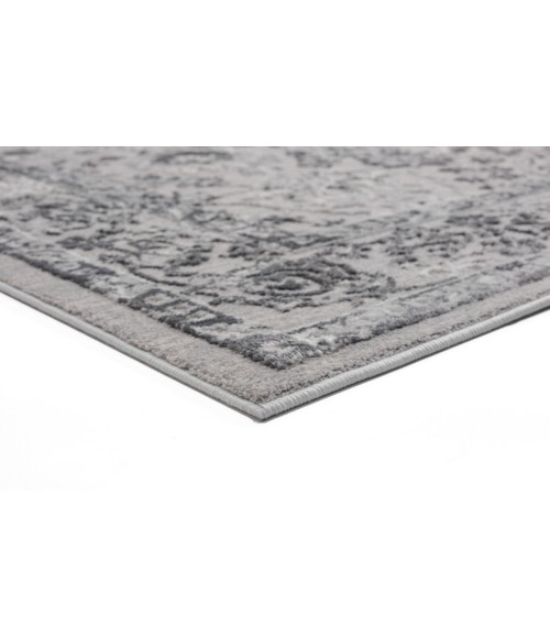United Weavers Cascades Grey 2601-10272 7 ft. 10 in. RD Round Rug