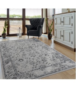United Weavers Cascades Grey 2601-10272 2 ft. 7 in. X 7 ft. 2 in. Rectangle Rug