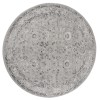 United Weavers Cascades Grey 2601-10272 7 ft. 10 in. RD Round Rug