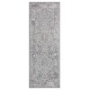 United Weavers Cascades Grey 2601-10272 2 ft. 7 in. X 7 ft. 2 in. Rectangle Rug