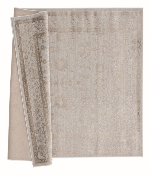 United Weavers Cascades Wheat 2601-10291 7 ft. 10 in. RD Round Rug