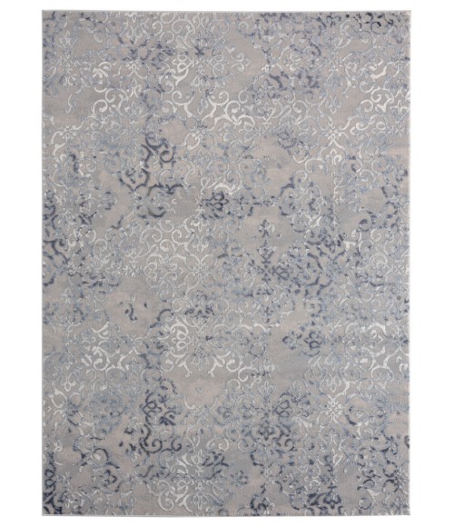 United Weavers Cascades Blue 2601-10360 12 ft. 6 in. X 15 ft. Rectangle Rug
