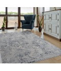 United Weavers Cascades Blue 2601-10360 12 ft. 6 in. X 15 ft. Rectangle Rug