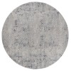 United Weavers Cascades Blue 2601-10360 7 ft. 10 in. RD Round Rug