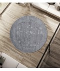 United Weavers Cascades Plum 2601-10382 7 ft. 10 in. RD Round Rug