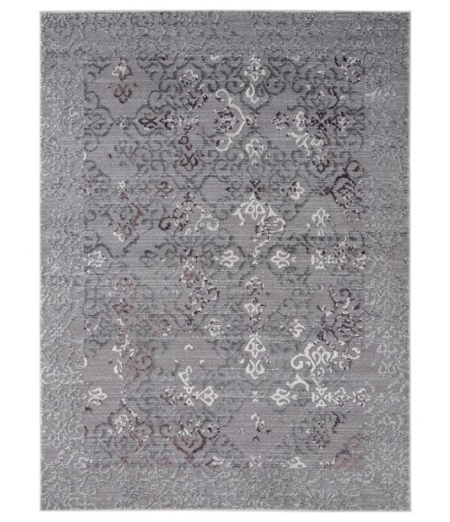 United Weavers Cascades Plum 2601-10382 9 ft. 10 in. X 13 ft. 2 in. Rectangle Rug