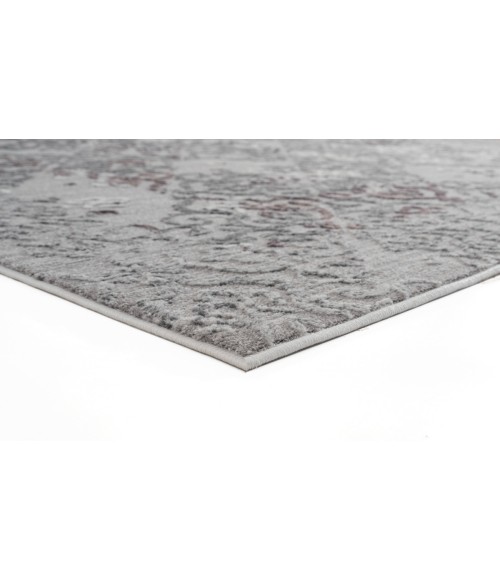 United Weavers Cascades Plum 2601-10382 2 ft. 7 in. X 7 ft. 2 in. Rectangle Rug