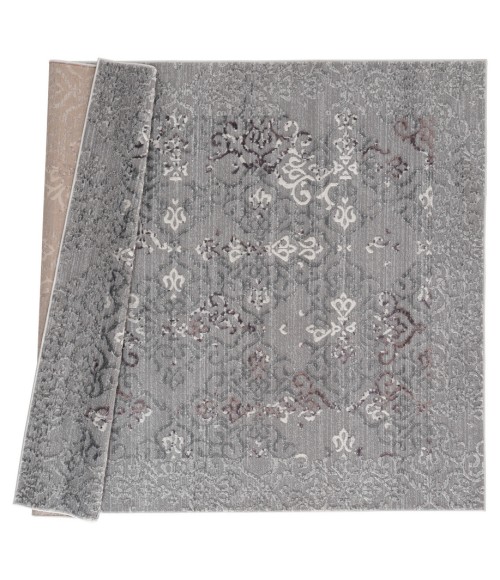 United Weavers Cascades Plum 2601-10382 2 ft. 7 in. X 7 ft. 2 in. Rectangle Rug