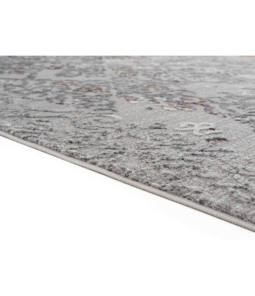 United Weavers Cascades Plum 2601-10382 2 ft. 7 in. X 7 ft. 2 in. Rectangle Rug