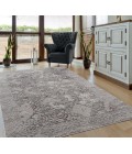 United Weavers Cascades Plum 2601-10382 2 ft. 7 in. X 7 ft. 2 in. Rectangle Rug