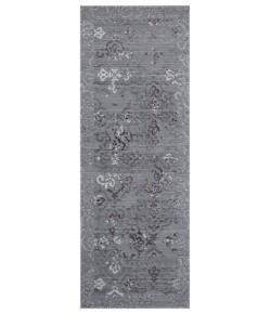 United Weavers Cascades Plum 2601-10382 2 ft. 7 in. X 7 ft. 2 in. Rectangle Rug