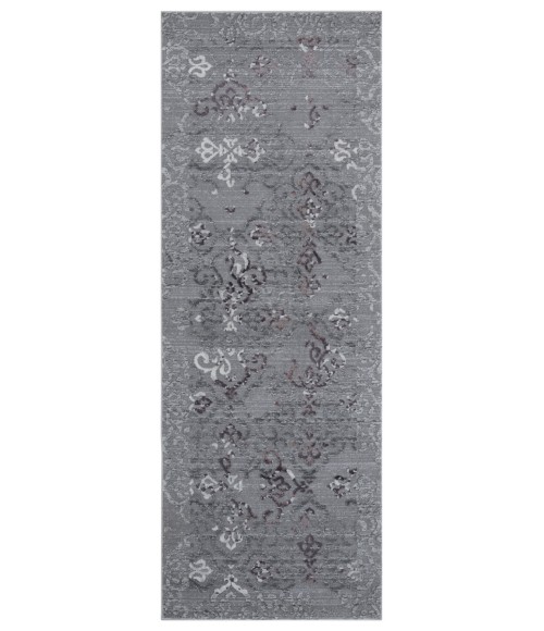 United Weavers Cascades Plum 2601-10382 2 ft. 7 in. X 7 ft. 2 in. Rectangle Rug