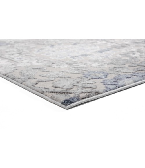 United Weavers Cascades Blue 2601-10460 5 ft. 3 in. X 7 ft. 2 in. Rectangle Rug