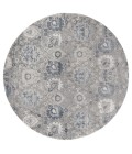 United Weavers Cascades Blue 2601-10460 7 ft. 10 in. RD Round Rug