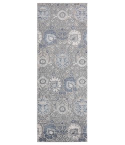 United Weavers Cascades Blue 2601-10460 2 ft. 7 in. X 7 ft. 2 in. Rectangle Rug