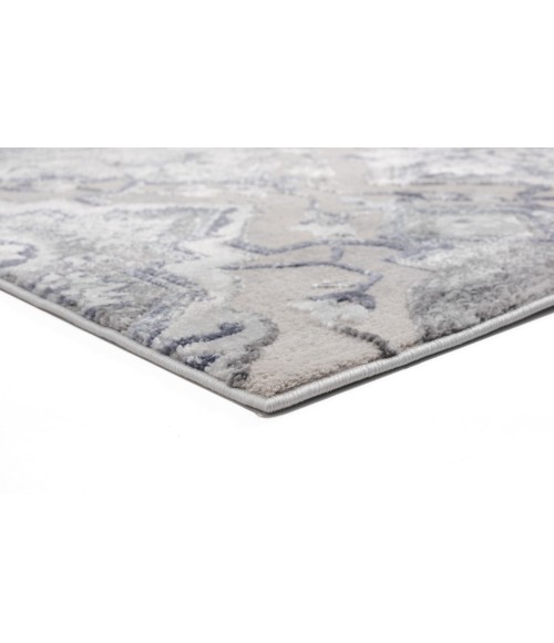United Weavers Cascades Blue 2601-10560 7 ft. 10 in. RD Round Rug