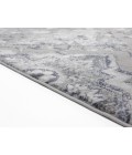 United Weavers Cascades Blue 2601-10560 7 ft. 10 in. RD Round Rug