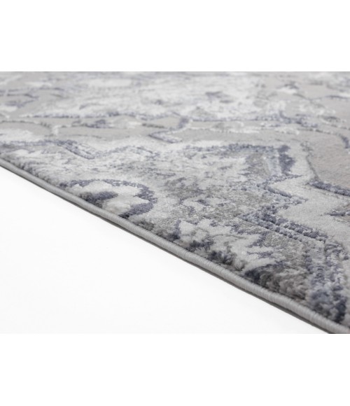 United Weavers Cascades Blue 2601-10560 7 ft. 10 in. RD Round Rug