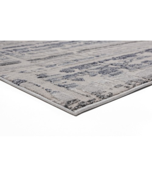 United Weavers Cascades Blue 2601-10660 2 ft. 7 in. X 7 ft. 2 in. Rectangle Rug