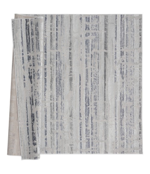 United Weavers Cascades Blue 2601-10660 2 ft. 7 in. X 7 ft. 2 in. Rectangle Rug